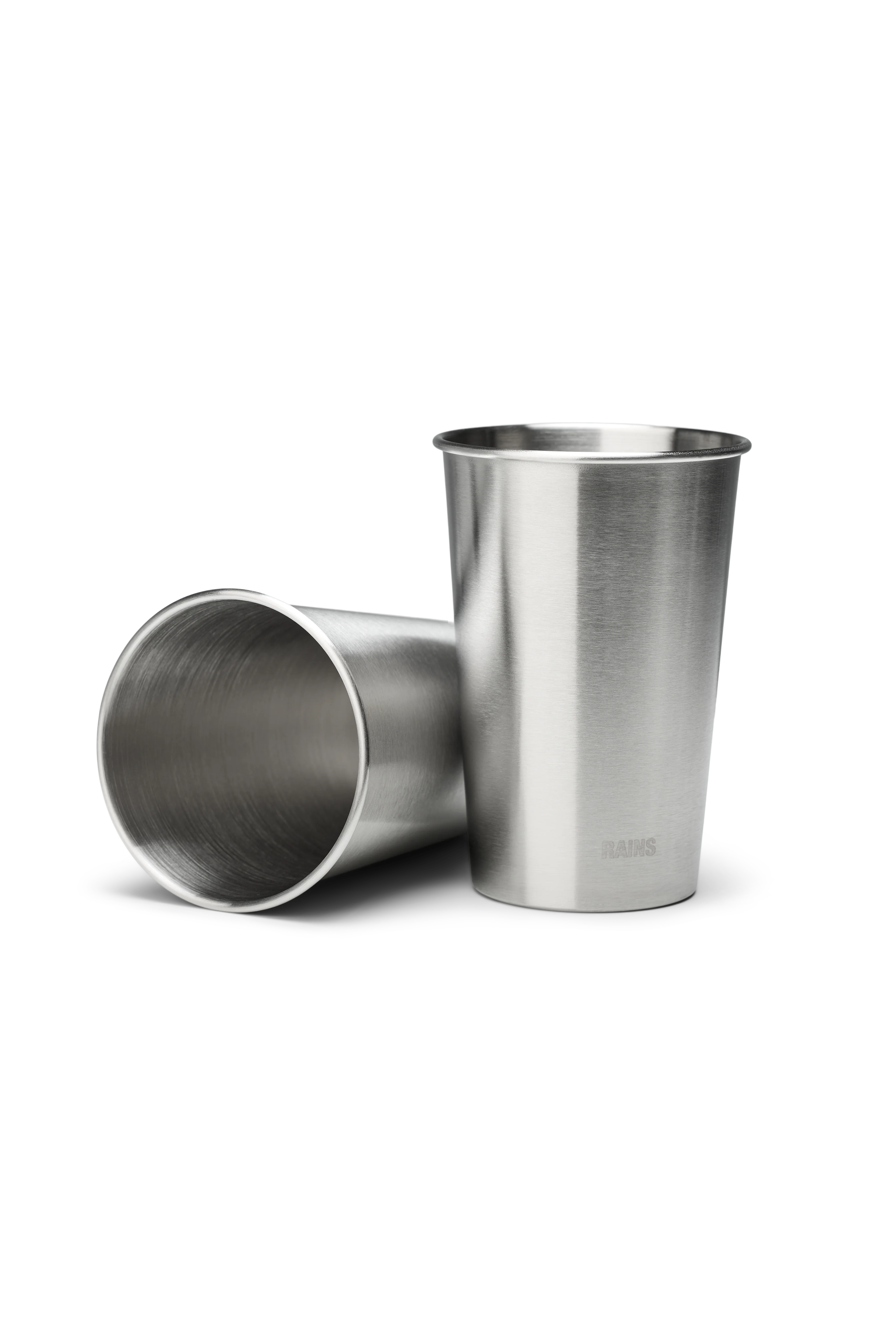 Stainless Steel 2-Pack Cups 500ml - Image 6