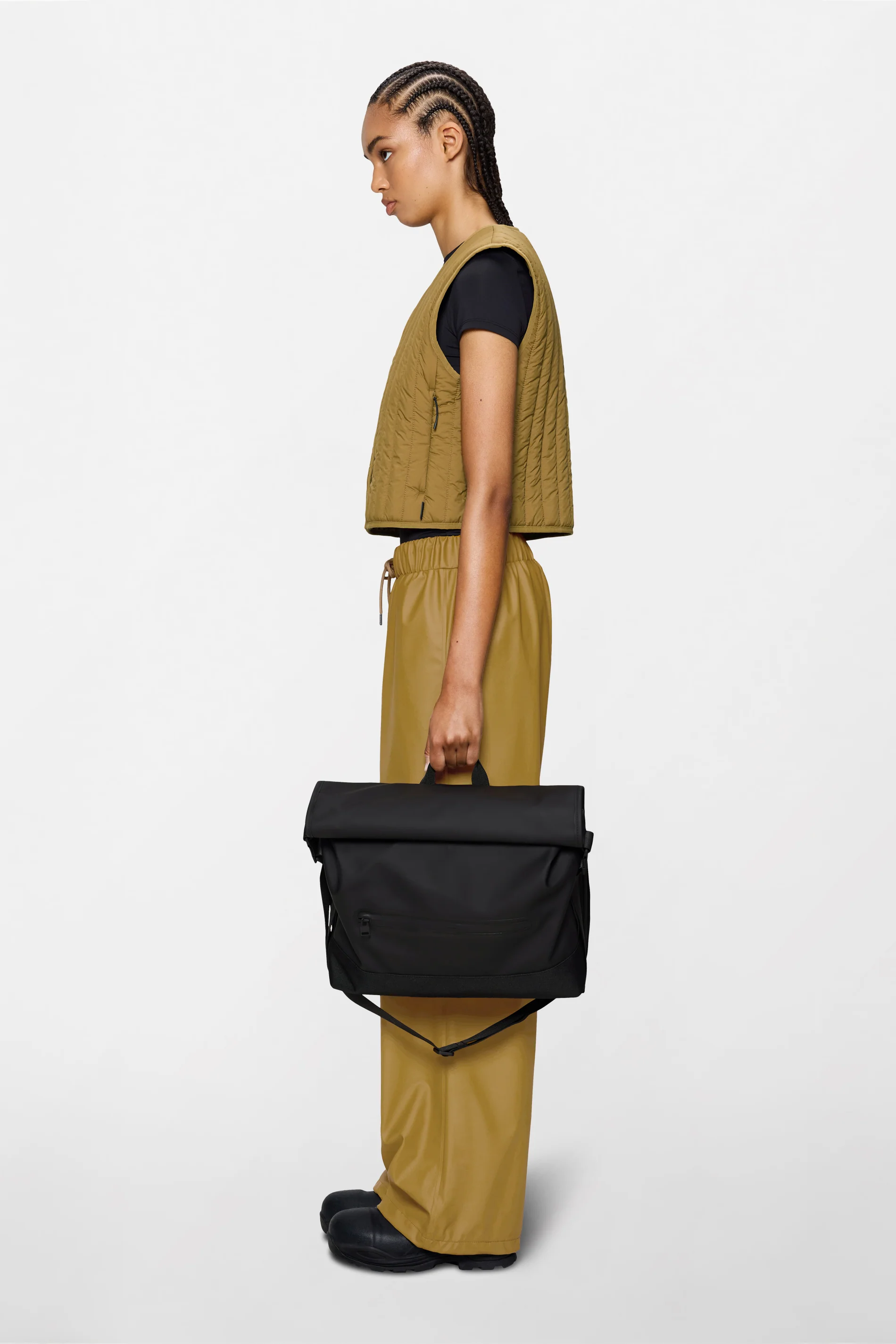 Trail Rolltop Messenger Bag - Image 3